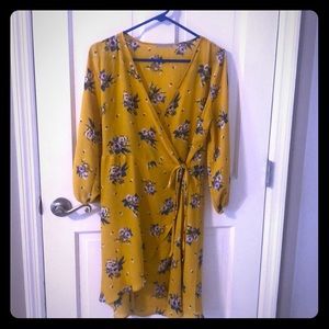 Active USA wrap dress